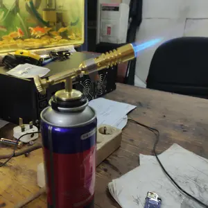 Kepala Las Torch flame Gun Blow Kepala Gas Korek Kuningan