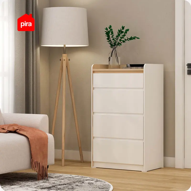 PIRA METROPOLIS -  NILS CH4 Lemari Laci 4 Susun 1
