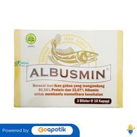 Gambar ALBUSMIN BOX ISI 30 KAPSUL dari Apotek Apollo Bandung By GoA Kota Bandung 1 Tokopedia