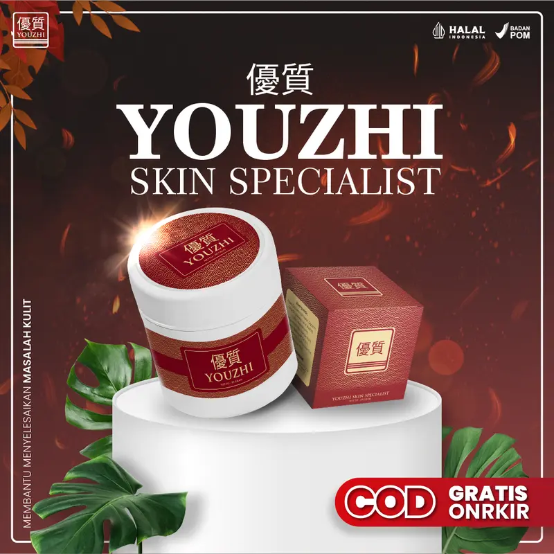 SALEP YOUZHI BANTU PERMASALAHAN KULIT SUDAH BPOM 0