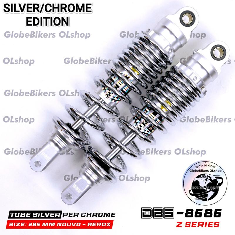 Shock DBS Z-Series 8686 Asli untuk Motor Aerox 155, Nmax New/2020, Nmax Old, PCX 150, Nouvo, Nouvo Z - Harga Grosir Termurah 1