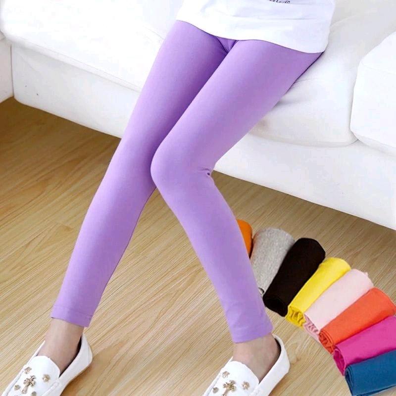 Legging Anak/Remaja Usia 1-16 thn Legging Panjang Wanita Legging Short Pakaian dalam Wanita 6