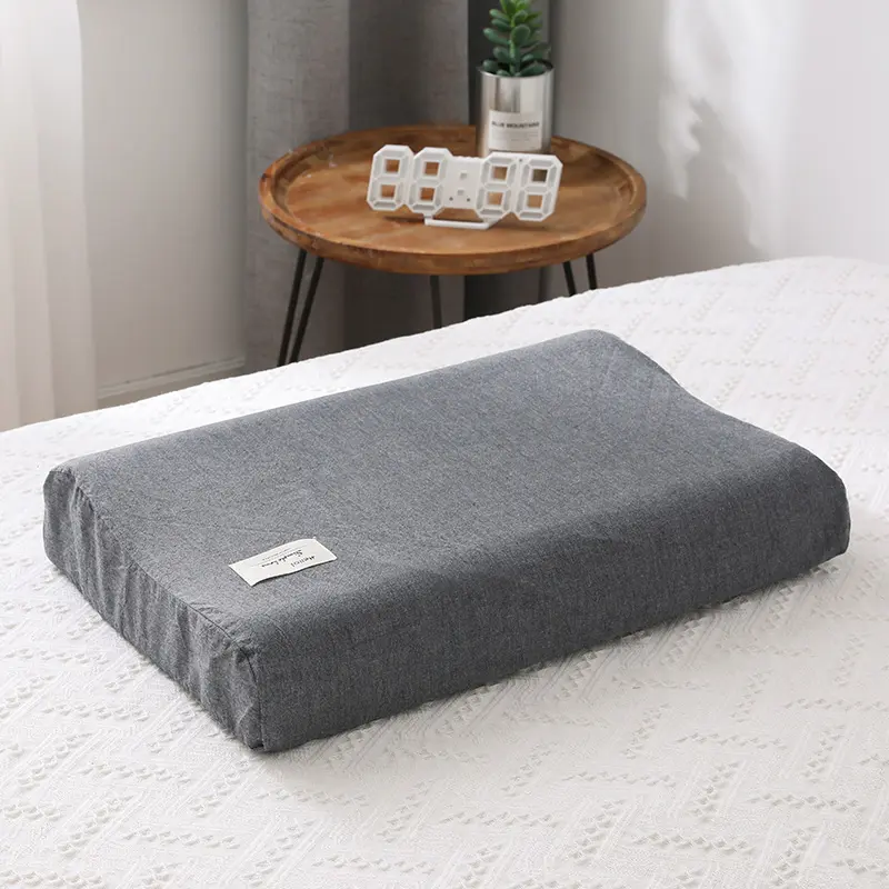 SUNLIGHT HOME 1 CÁI 100% Cotton Vỏ Gối Cao Su, Vỏ Gối Cao Su Nhiều Họa Tiết 6 Màu 4