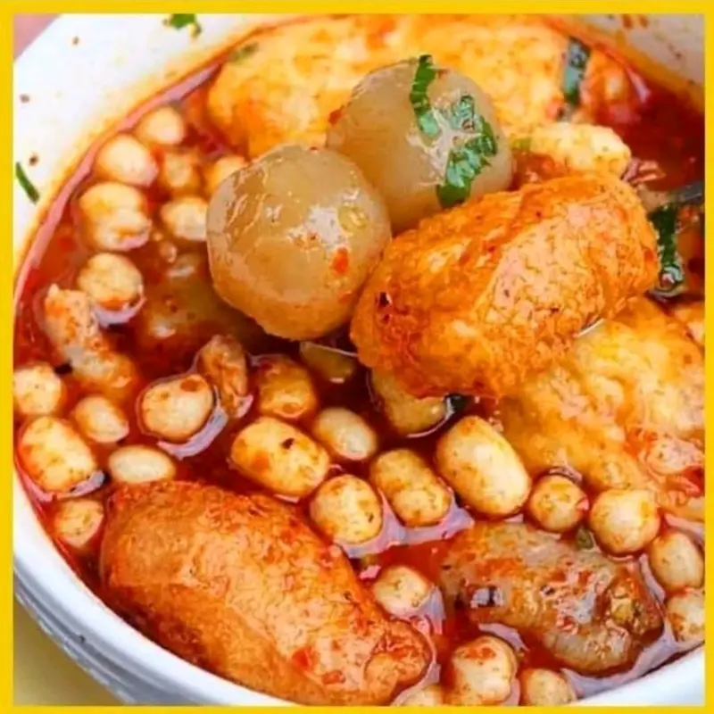 ECERAN BASO ACI PREMIUM PAKET SATUAN BOCI 6 PENTOL Food Instan bakso aci Bacil 2