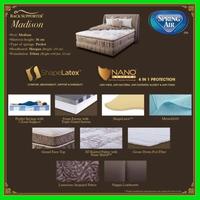Gambar Spring Air Kasur Springbed Madison - Kasur Saja 180x200 dari kasursehat.id Kab. Tangerang 3 Tokopedia