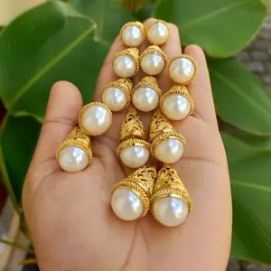 Subeng Alpaka Mutiara Jawan Sari Lapis Emas