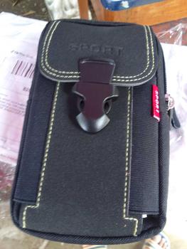 Product Review of Men's Multifunctional Belt Phone Case - Large Smartphone Bag, Tool Holder. Outdoor, Leather. #PhoneCase #MenAccessories #OutdoorGear from c**s 1
