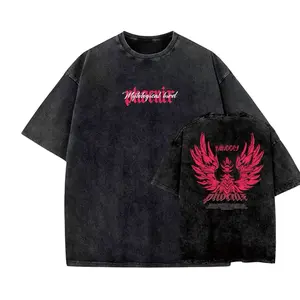 Kaos Oversize Washed Premium/T-shirt Oversized washed/Kaos Oversize Pria Cotton Comed