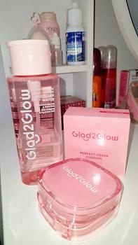 Product Review of [[BUNDLING SET]] ISI G2G MICELLAR WATER JUMBO + CUSHION GLAD2GLOW from r** 1