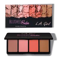 Gambar LA Girl Fanatic Palette - Smooth Blend/Tahan Lama/Long Lasting - Blush Blushed Babe dari LA Girl Indonesia Kota Administrasi Jakarta Barat 5 Tokopedia