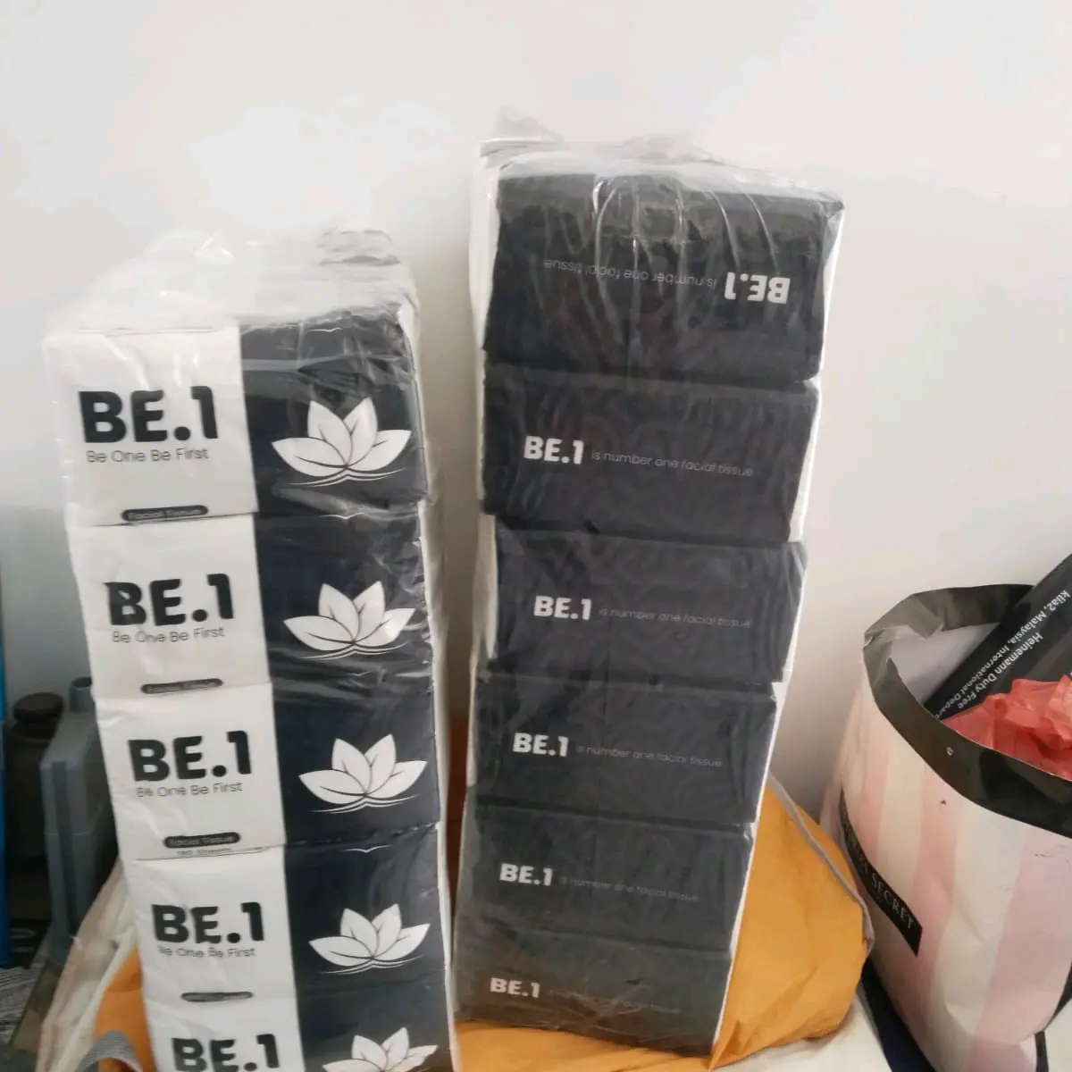 Tisu wajah BE. 1 Be One Be First isi 180 lembar Kualitas Premium