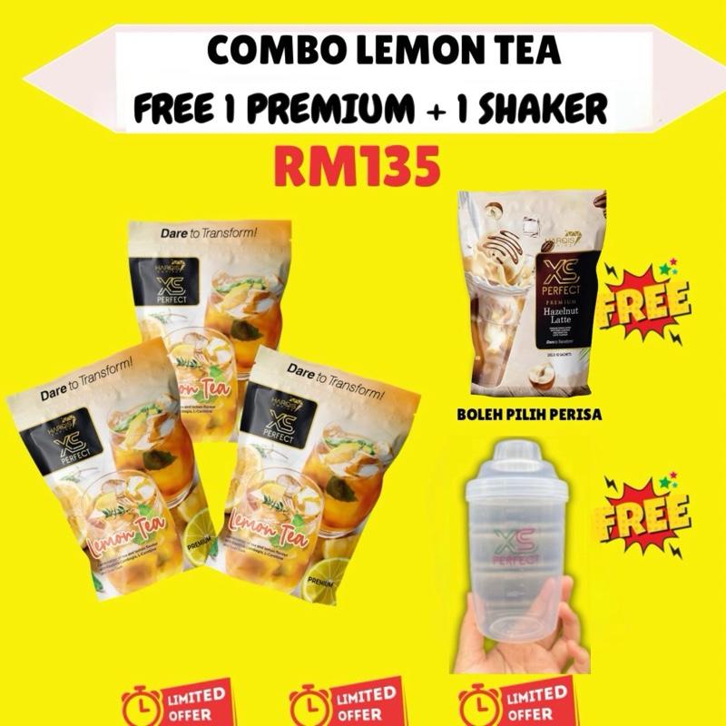 BELI 3 BOX LEMON TEA MORNING | NIGHT | FREE 10 SACHET PREMIU - TikTok ...