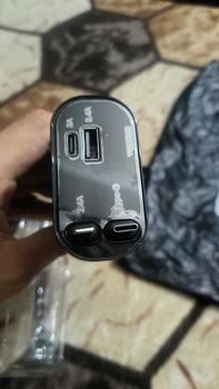 Product Review of Volza Retractable Charger (4in1) Kabel Fast Charging Cable Adaptor Aluminium Panjang iphone from d**c 3