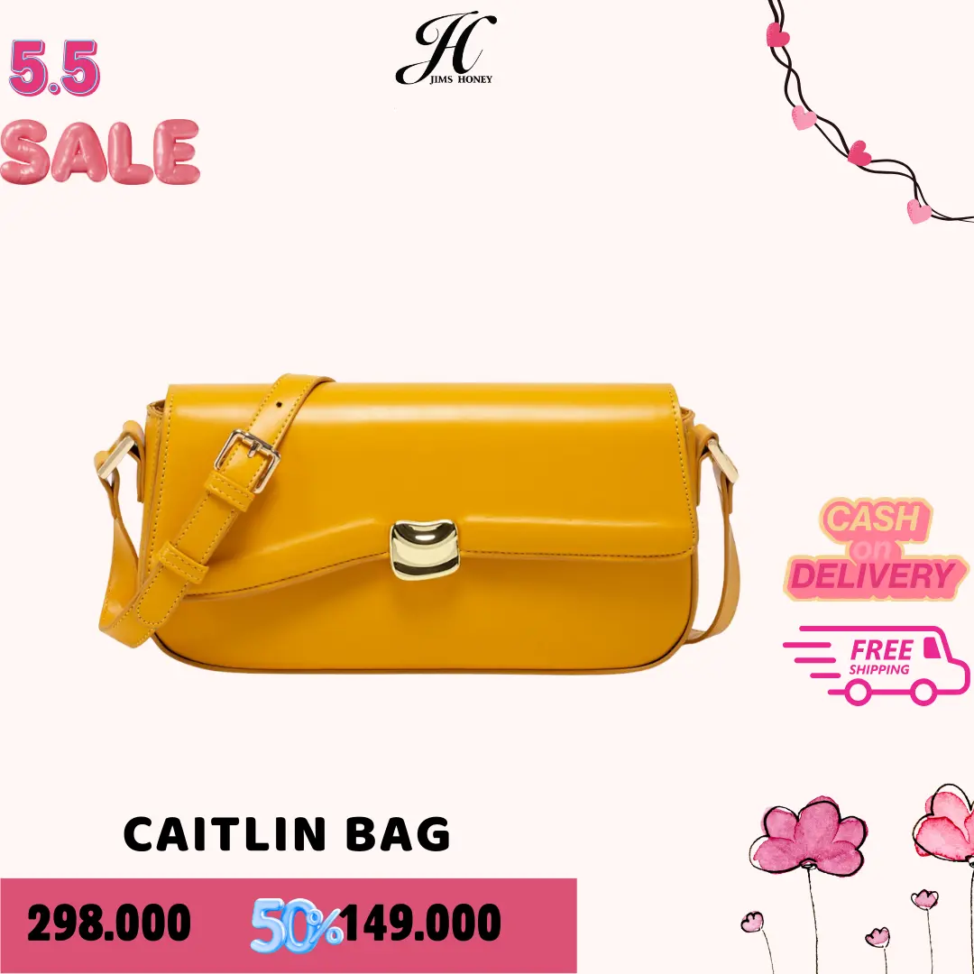 JIMS HONEY TAS SELEMPANG WANITA CAITLIN BAG