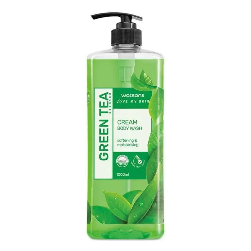 Watson Sabun cair murah botol pump 1000 ml / body wash mandi 1 liter watsons murah 1000ml 4