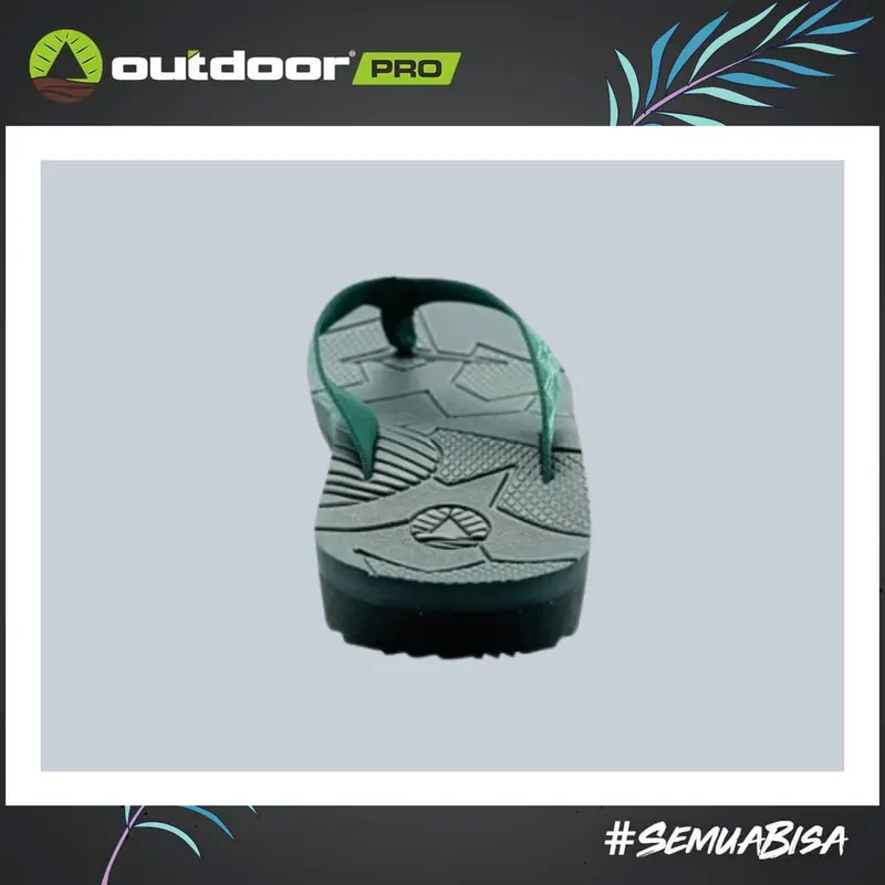 Outdoor Pro Utra Sandal Jepit Pria Original Sendal Gunung Traveling Anti Slip Karet Kuat Awet Keren 5