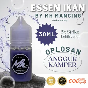 essen ikan anggur kamper mh mancing