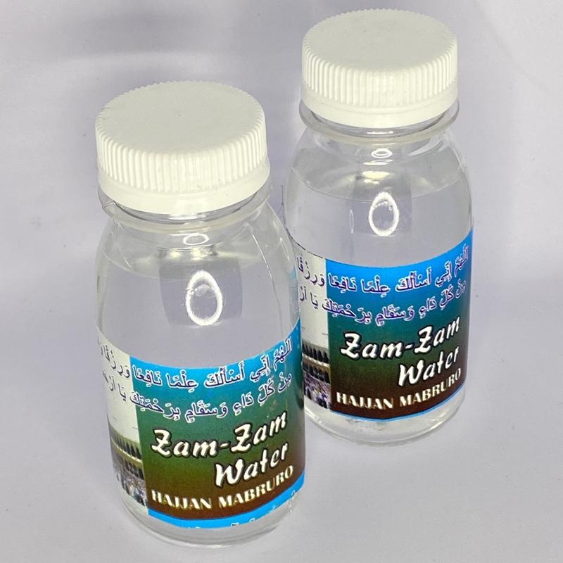 Air zam-zam 60ml original 100% Water Herbal 1