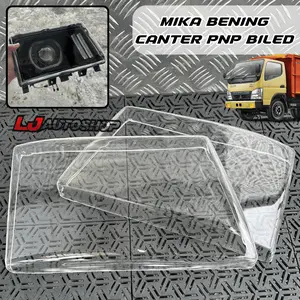 MIKA HEADLAMP CANTER BENING PNP BILED BAHAN TEBAL