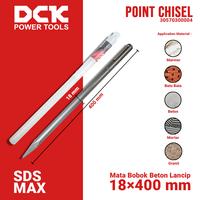 Gambar DCK SDS-Max Chisel / Mata Bobok Beton 18x280/400 mm dari DCK Power Tools Indonesia Kota Administrasi Jakarta Barat 4 Tokopedia