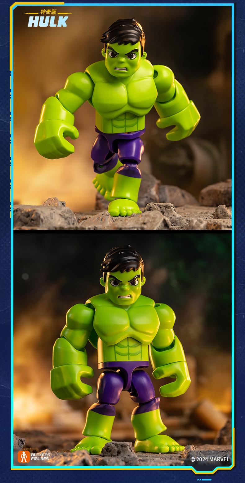 Product Introduction of Mainan Blokees Figures-Spider Man AL02, Lisensi Asli, Black Panther - T'Challa, Hulk Toys spiderman robot action 10