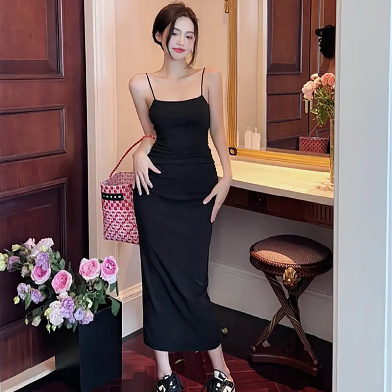 black gold dress malaysia Black/Gold Ombré Lurex Bustier Gown with Train
