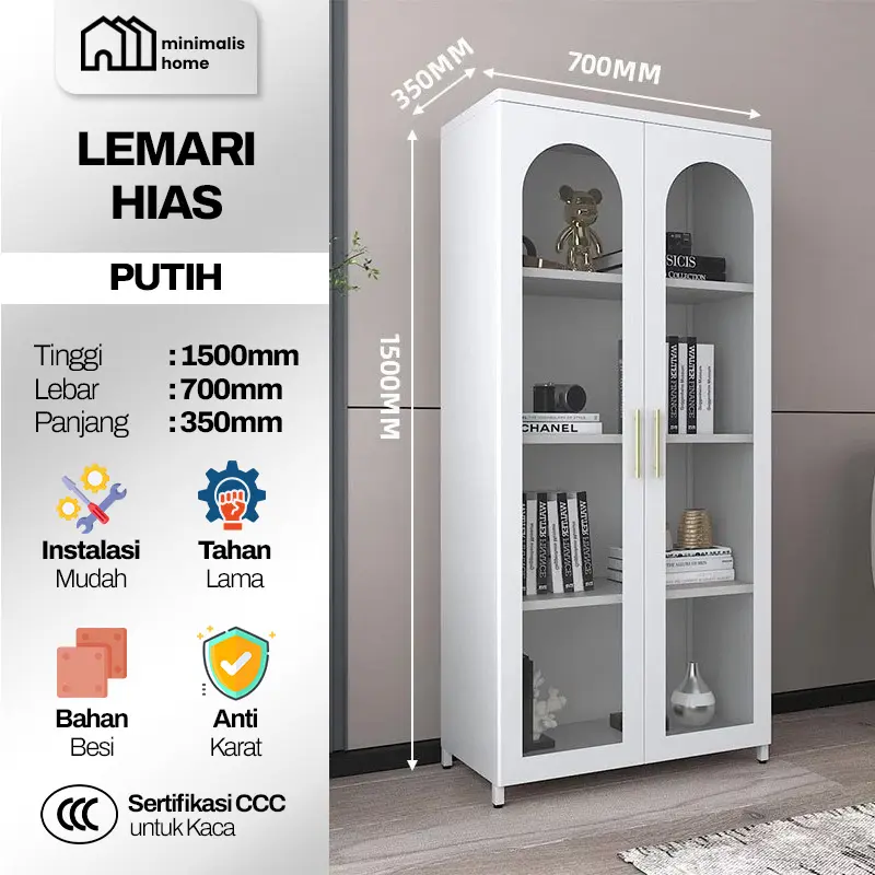 2PINTU-WHITE-TP-150x70x35