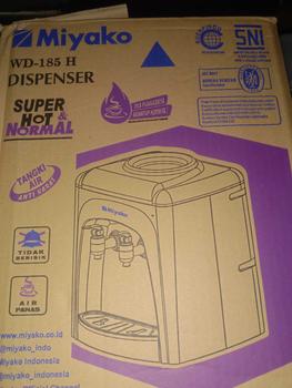 Product Review of DISPENSER MIYAKO DISPENSER MURAH WD-185H - Candi Elektronik Sragen from r**4 0