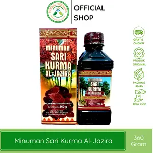 Sari Kurma Al-Jazira 360 Gr | Madu Suplemen kesehatan Tubuh