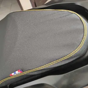 COVER JOK MOTOR POLOS AMPLAS KASAR (PAKAI KARET) Pemasangan Mudah Variasi Jahit Benag Warna Motor VARIO, BEAT, SCOOPY, NMAX, AEROX, PCX, SUPRA X125