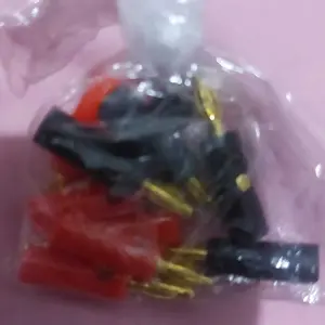 Jack banana per 1 set (1 merah dan 1 hitam) Jack banana gold sepasang