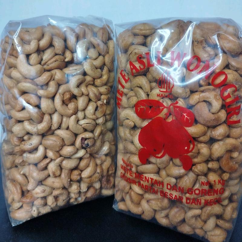 Kacang Mete Goreng Gurih Bawang Kemasan 500gr Food  Snacks Mede Asli Wonogiri 2