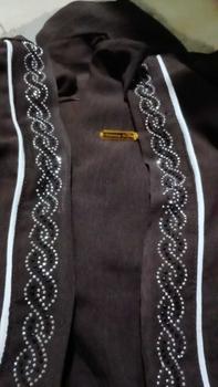 Product Review of Gamis Abaya rompi cringkle airflow by dereza style Dress Wanita Muslim Arab Variasi Crinkle from g**w 0