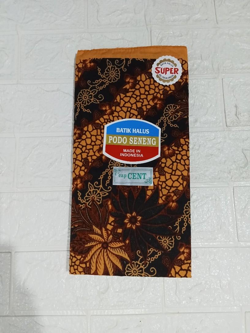 KAIN JARIK BATIK CAP PODO SENENG HALUS, PANJANG ASLI PEKALONGAN JARIK MURAH PERSIAPAN PERSALINAN tapih  batik