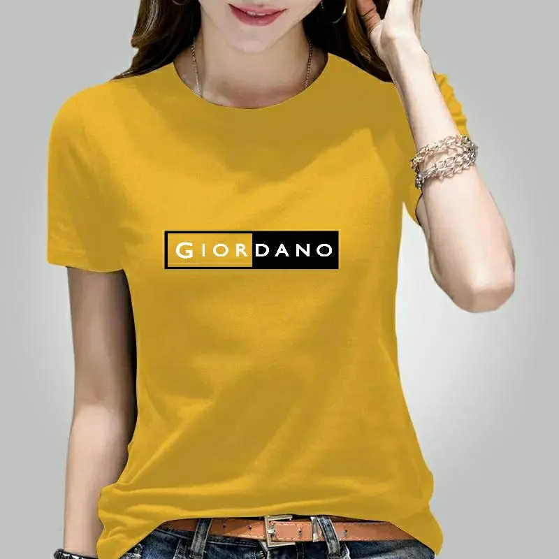 Kaos Terbaru Premium/Kaos Elegan Brendet/Kaos Wanita/Kaos Lengan Pendek/Kaos Katun Import 5