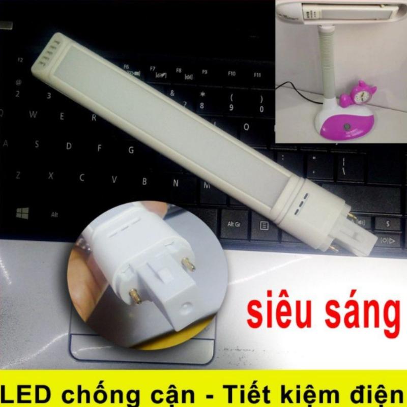 Bóng đèn Bàn LED G23 Siêu sáng, Tiết kiệm 90% điện, Chống cận, Bền bỉ, dài 23cm