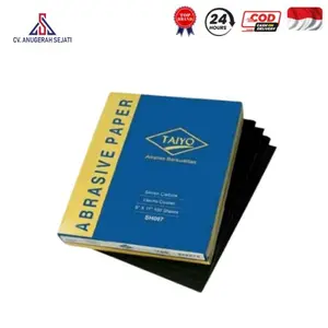 Amplas Ducco TAIYO Kertas 1 pak @100 Lembar No. #360-2000