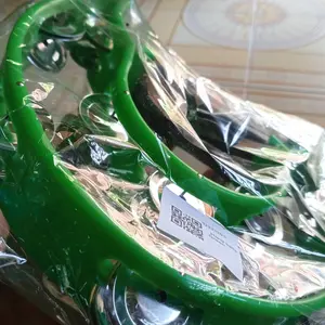 Drum Tamborin Perkusi Rebana Musik Setengah Bulan Ganda Tahan Lama Alat Musik Tamborin Tambourine Double Ring Kecrekan Tamborine Speeds