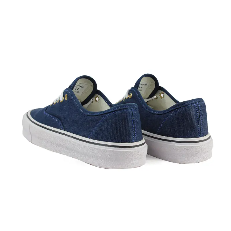 Dorks - Skate Otentik Navy Sepatu Sneakers Casual Pria Wanita 3