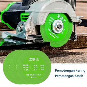 Mata Gerinda Pemotong Kaca/Keramik Warna Hijau