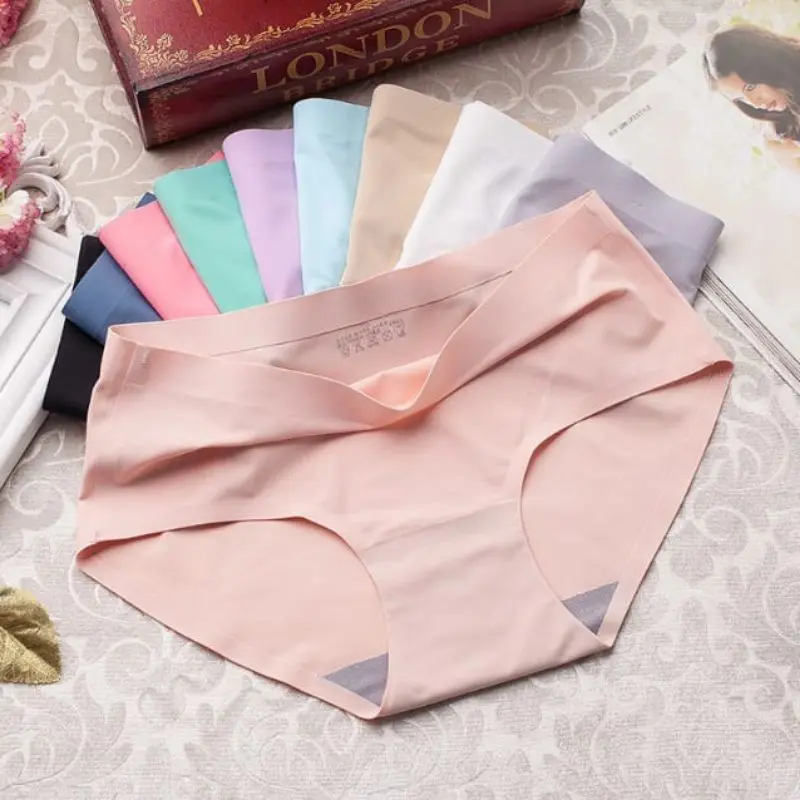 CELANA DALAM WANITA SEAMLESS TANPA JAHITAN SUPER LEMBUT SIZE L XL XXL 0