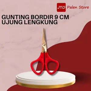 Gunting Bordir 9 cm Ujung Lengkung