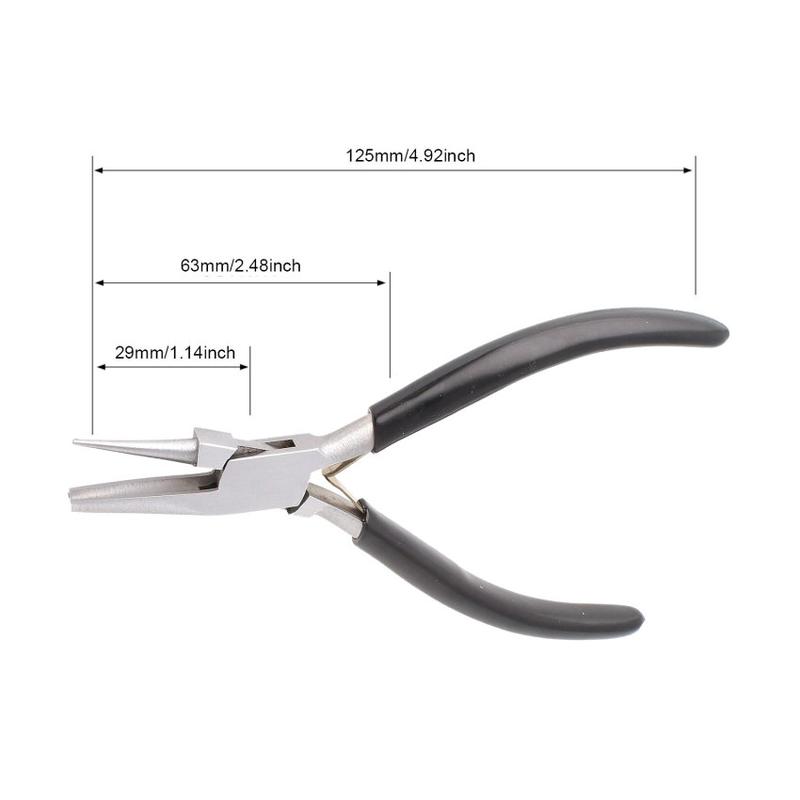Product Introduction of Kìm Lõm Tròn, 5Inch, Kìm Vòng Dây, Kìm Chính Xác Mini, Dụng Cụ Uốn Dây, Để Tự Làm Đồ Trang Sức, Dụng Cụ Cầm Tay Sở Thích Làm 24
