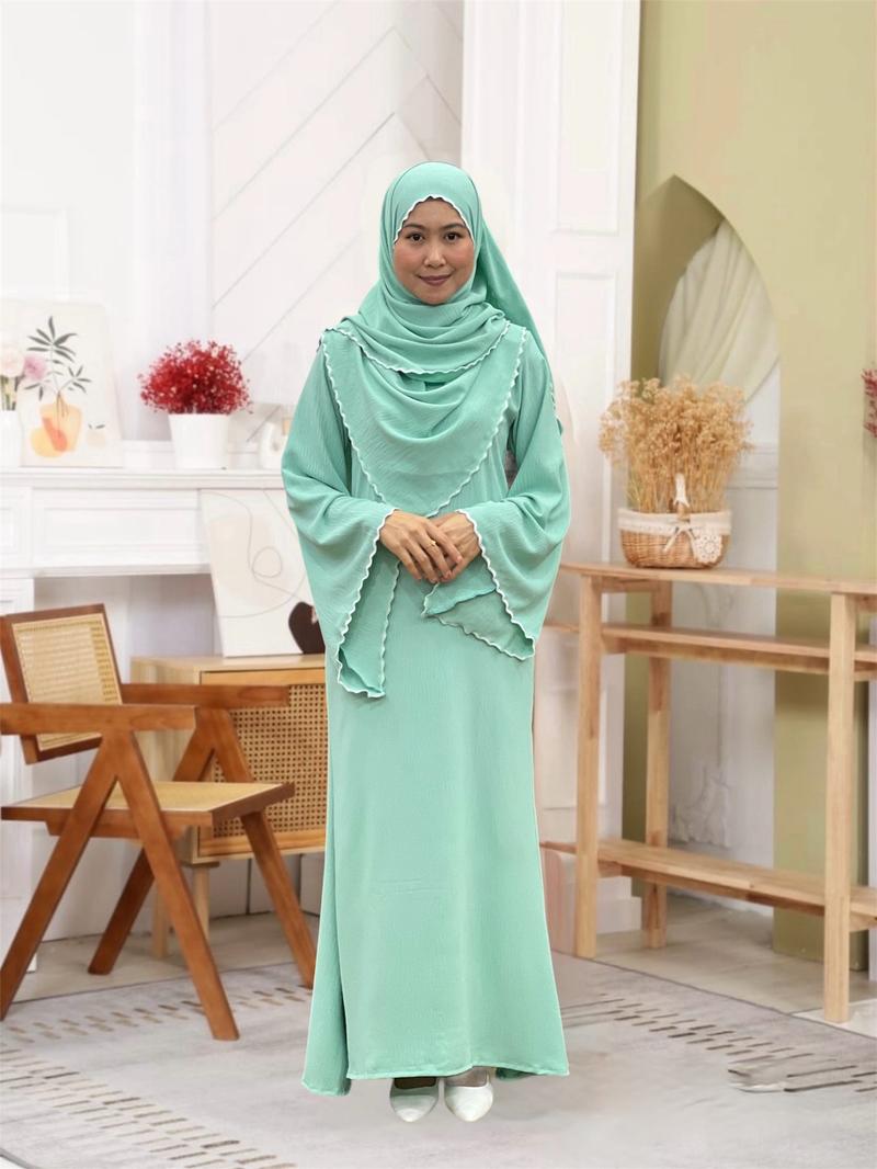 Product Introduction of JUBAH SULAM SEKALI DENGAN TUDUNG 8
