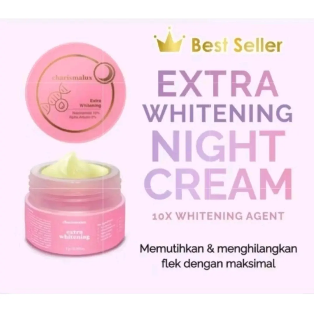 CHARISMALUX NIGHT CREAM READY STOCK