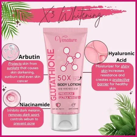 venature glutathione body lotion review Antioxidants- The Silent Knights Of Our Immunity