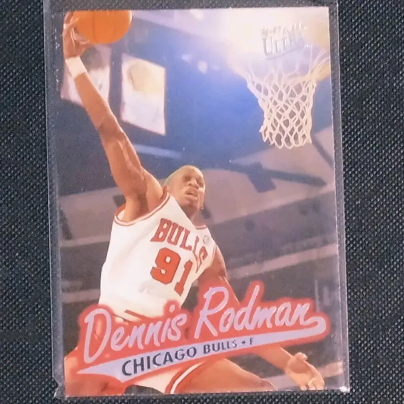 Dennis Rodman Fleer Ultra 1996-97