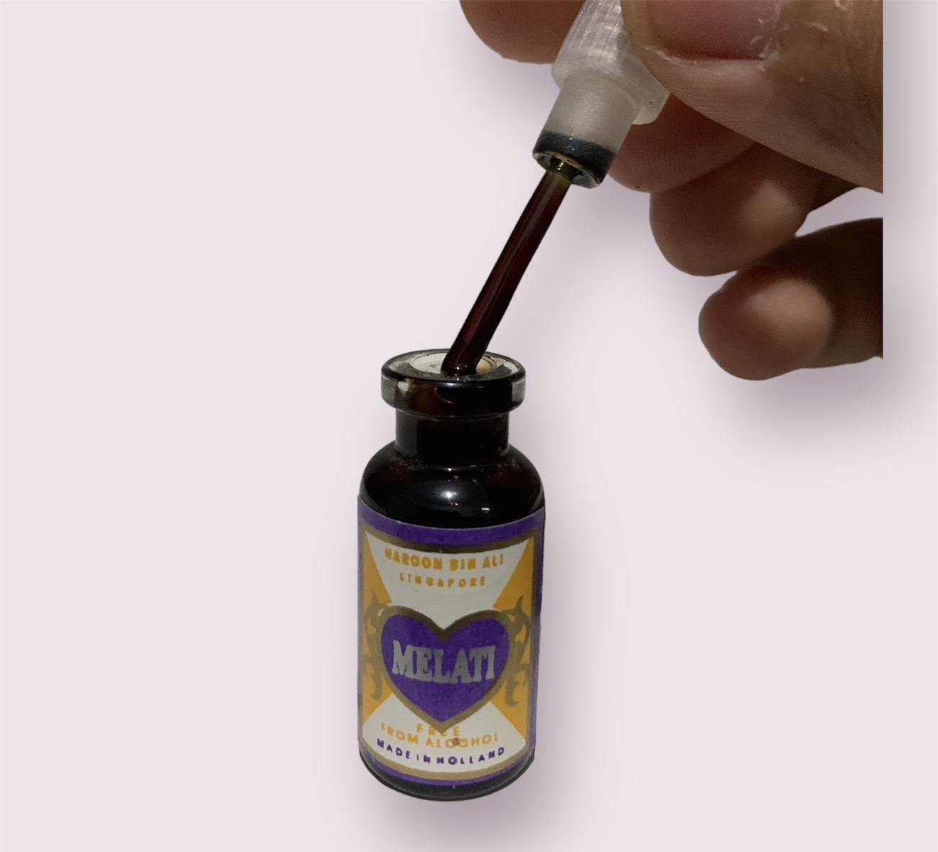 MINYAK WANGI MELATI HITAM KENTAL ASLI TANPA CAMPURAN