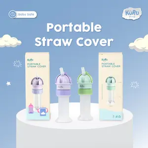 Kuru Toddler Portable Straw Cover | Sedotan Botol Minium Anak
