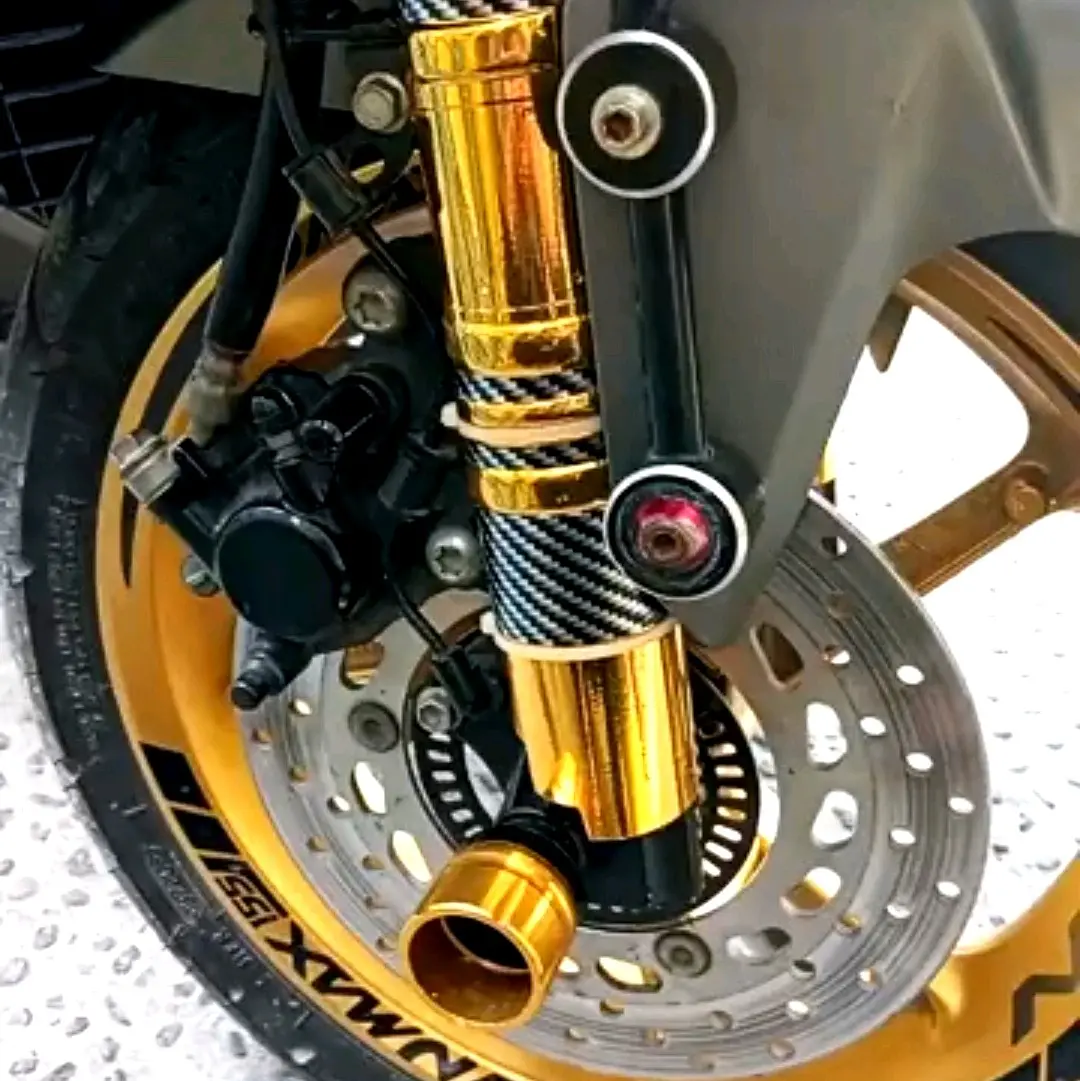 Cover shock depan Nmax all series terbaru CSM Motorcycle